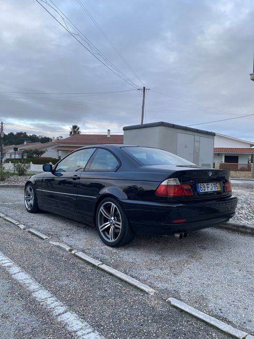 BMW E46 320CD coupe 2004