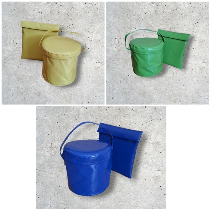 Ведро для рыбалки _ ведро для прикормки