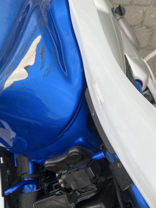 Suzuki gladius sfv650