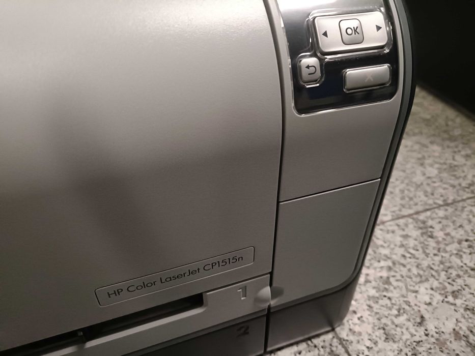 HP color laser jet CP1515n