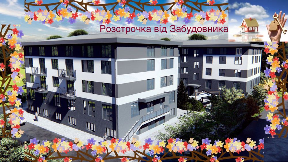 ‼️Акція‼️Смарт-квартира 25м2 від Забудовника. Розстрочка. Без %