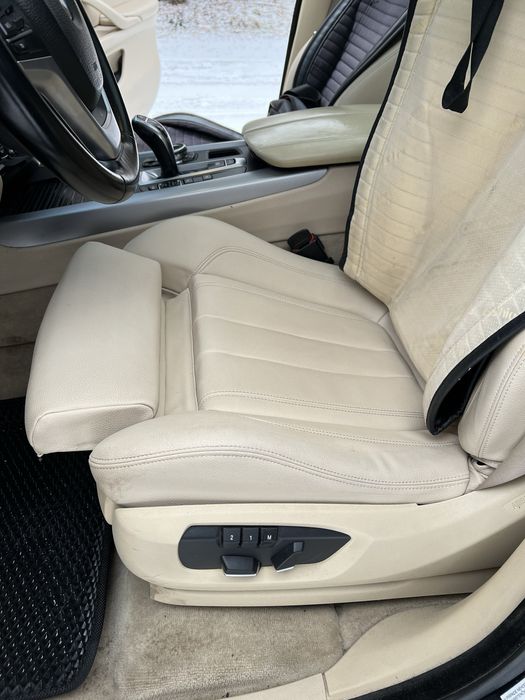 Bmw X5 f15 3.0d M pack под ремонт