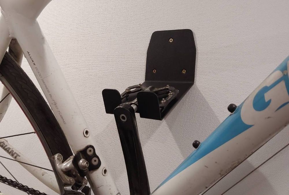 Крепление для велосипеда на стену за педаль, велокріплення Київ купить ...