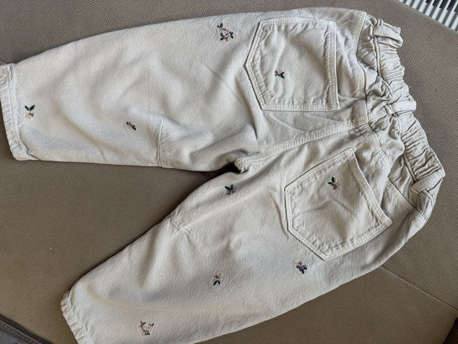 Джинси zara на дівчинку