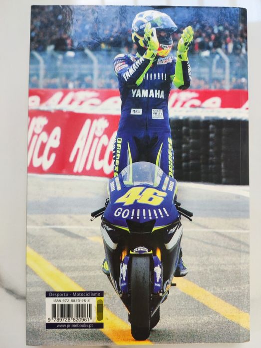 Valentino Rossi - Autobiografia "E se eu não tivesse tentado"
