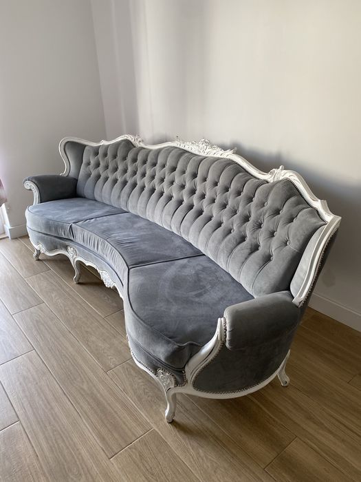 Sofá restaurado _ NEGOCIAVEL