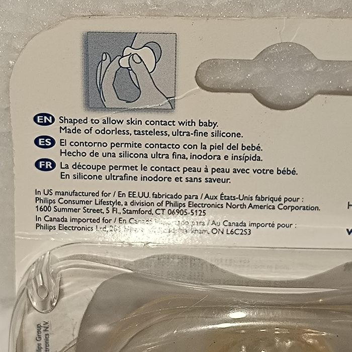 Protetor Mamilos Philips Avent Standard 21 mm Pack 2x Novo Selado