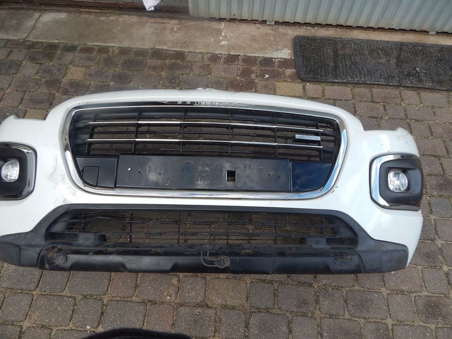 ZDERZAK PEUGEOT 3008 LIFT 4 X PDC