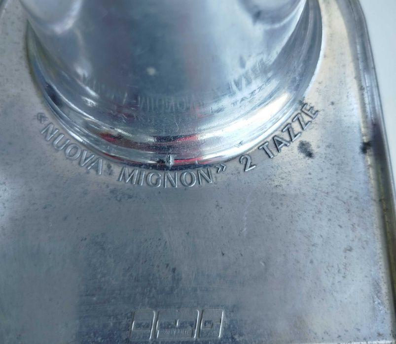 Antiga e Rara Cafeteira, origem Italiana