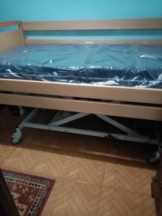 Cama Articulada JMS (Altura, Cabeceira e pés regulavéis)