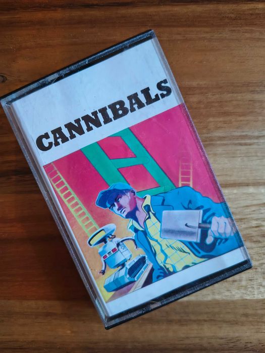 Cannibals Atari 400 / 800 / 800XL / 600XL