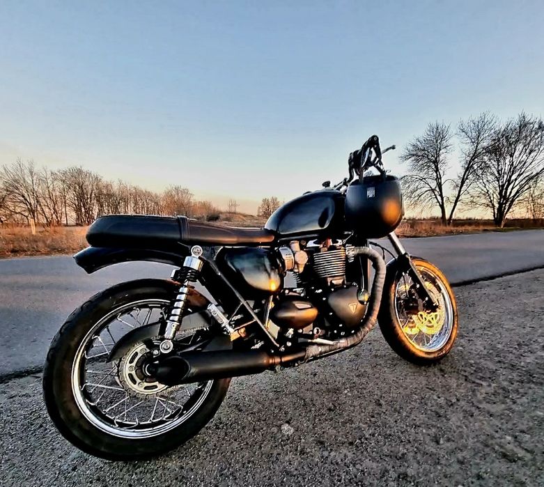 Мотоцикл Triumph Bonneville Т120