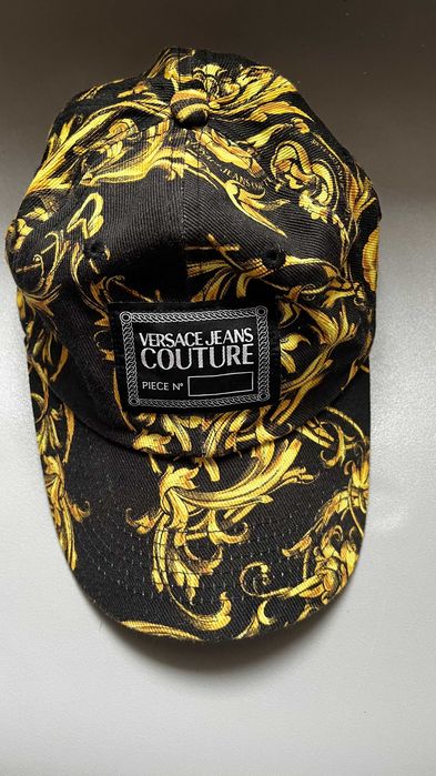 Versace Jeans Couture czapka z daszkiem baroque – stan idealny