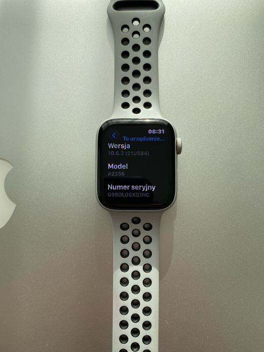 Apple Watch SE 44 mm GPS + Cellular (LTE) – Edycja Nike | Stan Bardzo Dobry