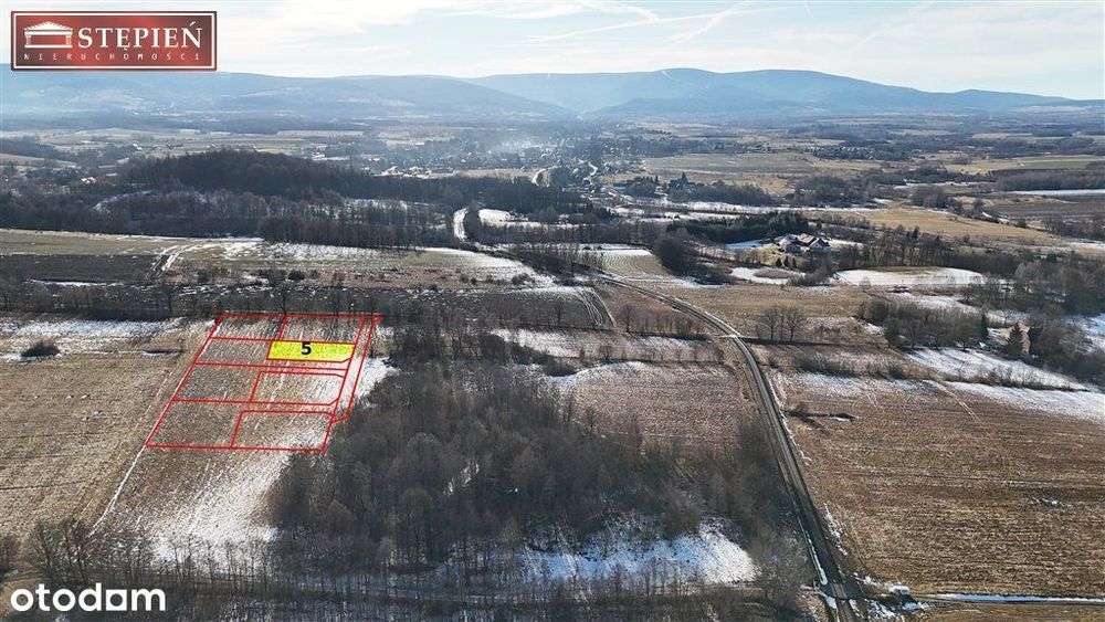 Atrakcyjna działka przy: Świeradów Zdrój