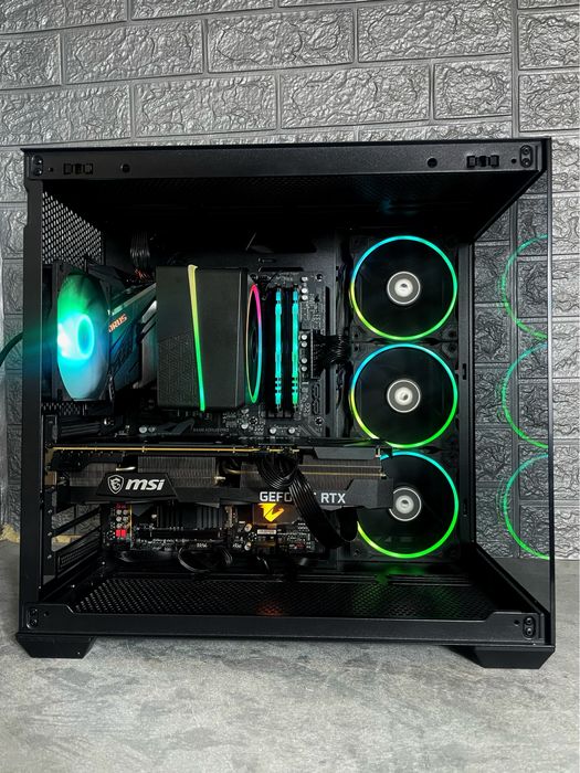 Игровой Компьютер Ryzen 5 5600,3070TI,32Gb,1Tb ПК