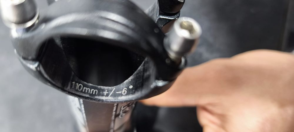 Avanços ritchey e pro em bom estado