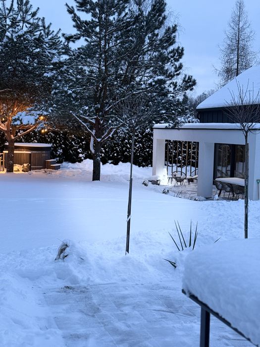 Domek premium Czerwonki | Jacuzzi, sauna, SUP, rowery wodne i ognisko