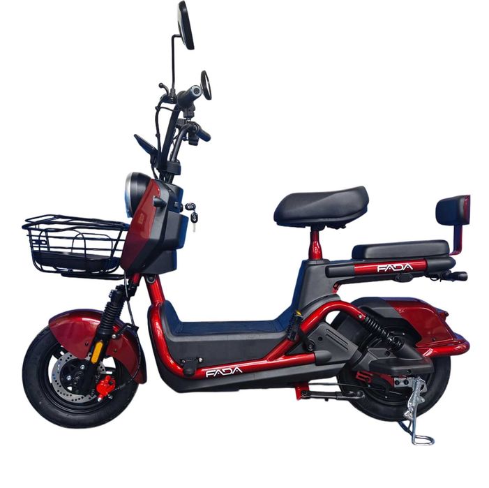 Fada Ritmo III електровелосипед Доставка, гарантія, сервіс