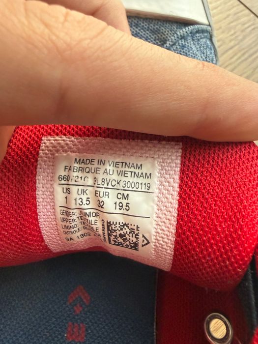 Кеди Converse 32 розмір