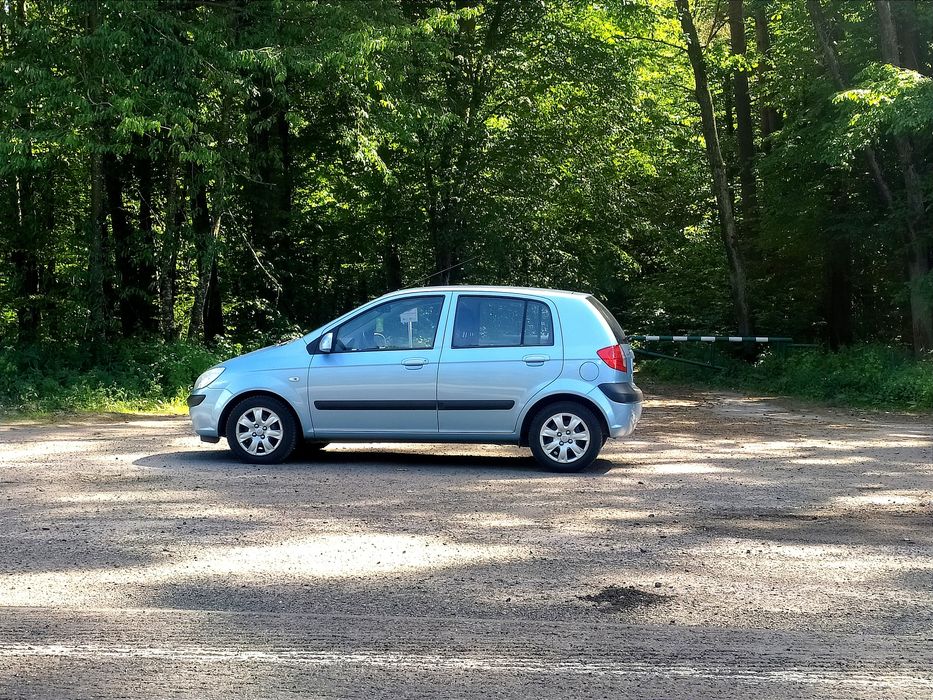 Продам Hyundai Getz