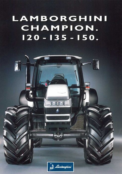 Instrukcja obsługi PL Lamborghini Champion 120; 135; 150