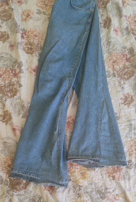 Flared jeans blue