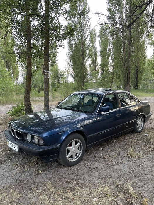 Bmw E 34 м520 б25
