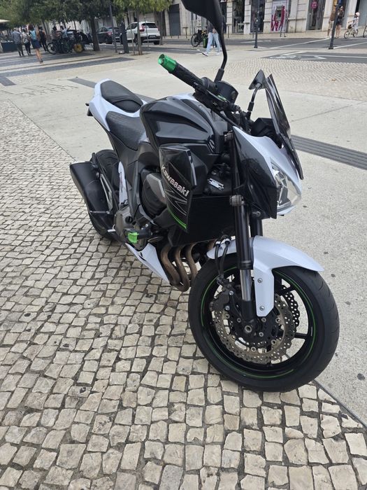 Kawazaki z800 de 2016 impecavel