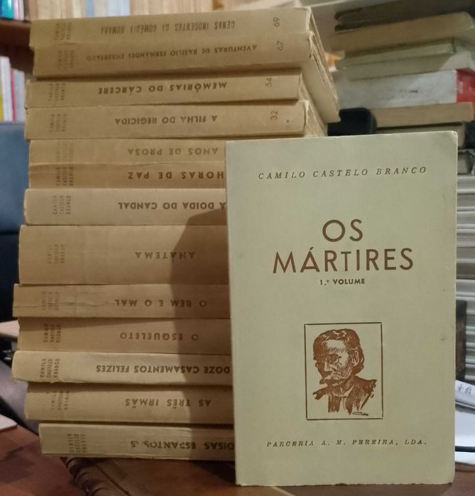 Camilo Castelo Branco 14 Obras