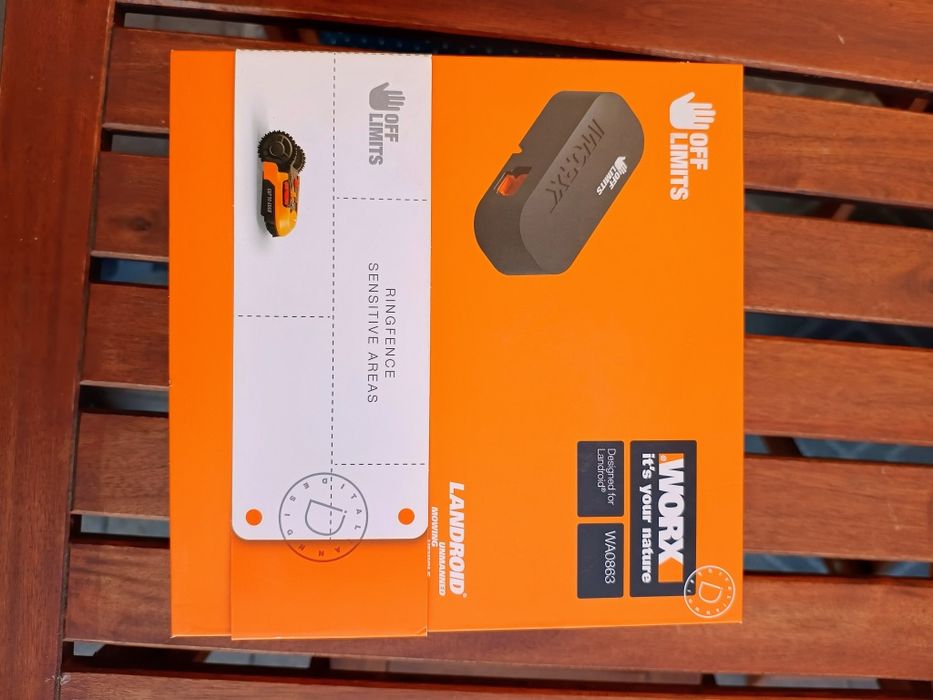 WORX WA0863 system "Off Limits"