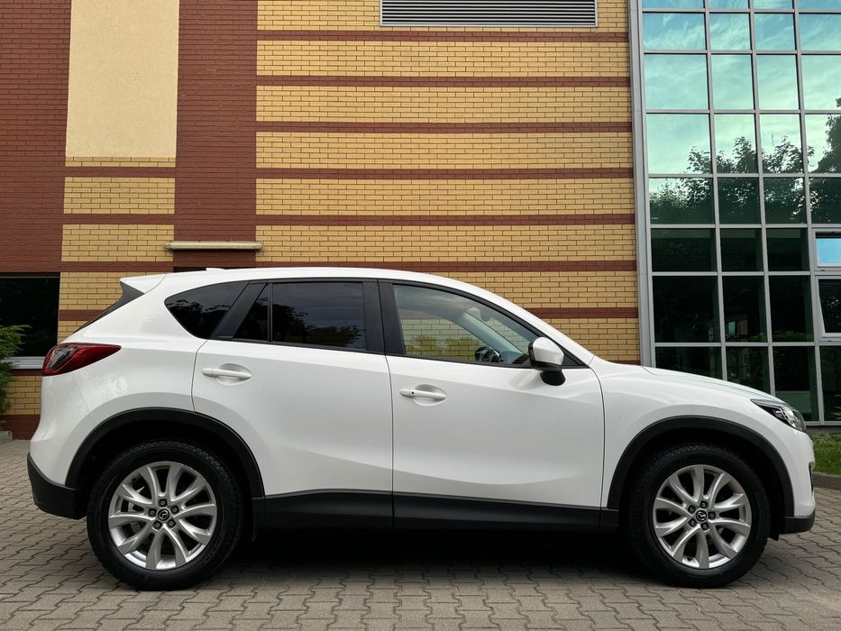 Mazda CX-5 4x4~Kamera~Skóra~Xenon~Bose~Wolne ręce~Lakier perłowy
