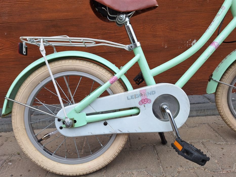 Rower dziecięcy dla dziewczynki koła 16