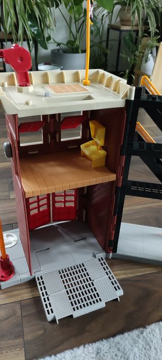 Remiza strażacka straż Fischer Price Imaginext