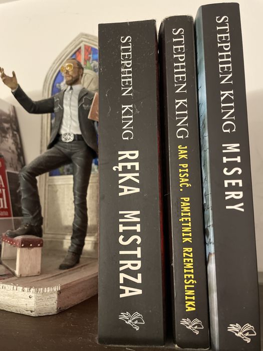 Kaiazki Stephen King ( Richard Buchman )