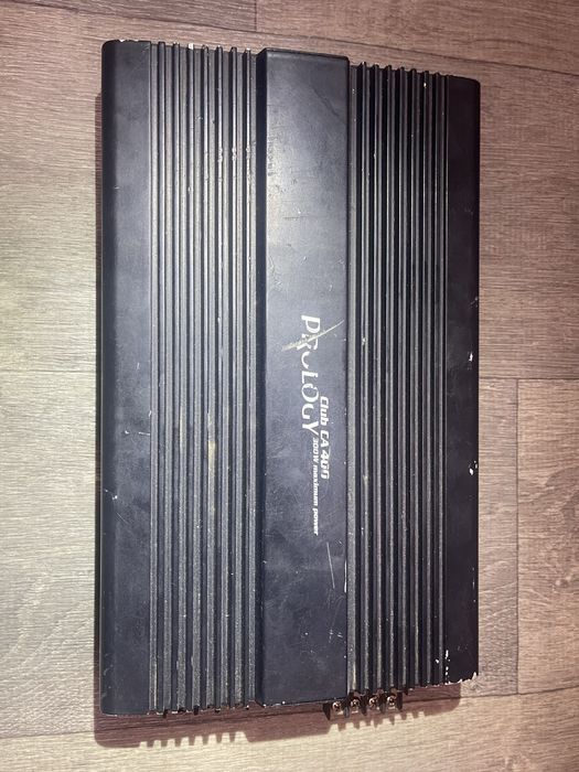 Автоусилитель Prology