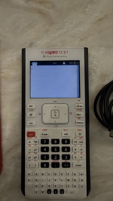 Calculadora texas instruments TI-nspire cx II-T
