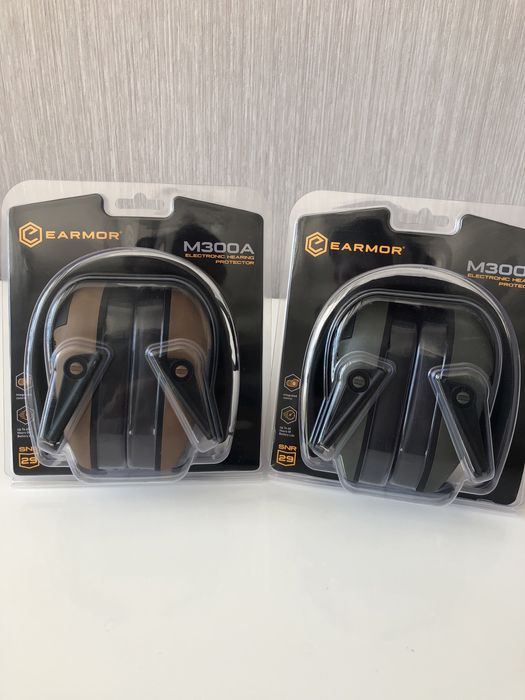 Активні навушники EARMOR M300A
