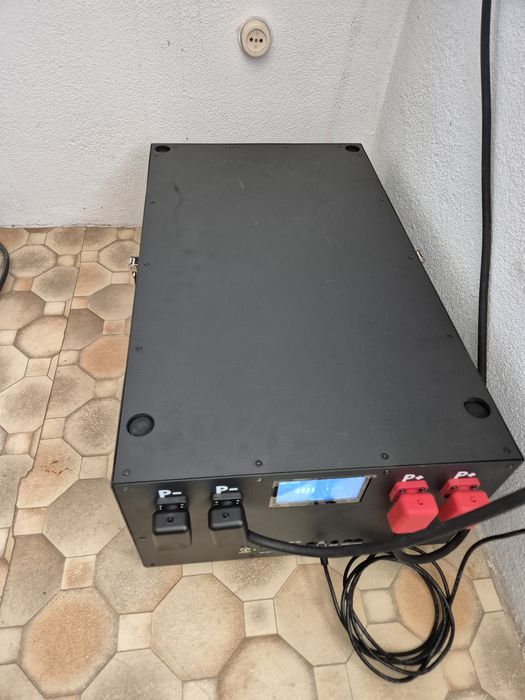 LiFePO4 Battery 52V 280Ah JK BMS (14kW)64552090852354123