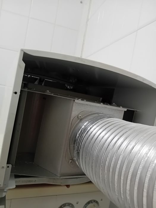 Caldeira BOSCH como nova