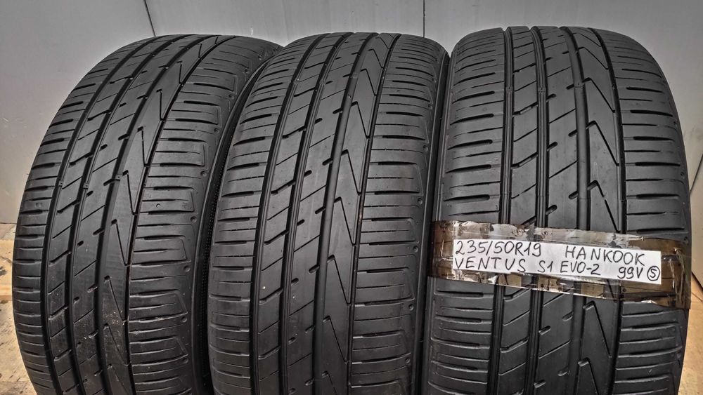 шини 235/50R19. Hankook. 7,5мм. 2022р