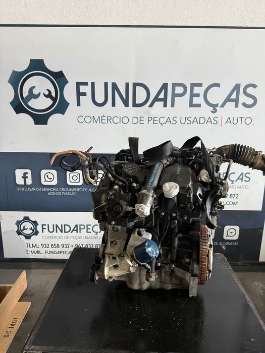 Motor Renault Clio IV 1.5 DCi 90Cv Ref: K9K628