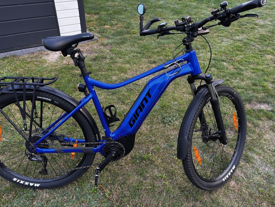 Elektryczny rower gorski MTB Giant Talon E+2 rama XL kola 29 cali