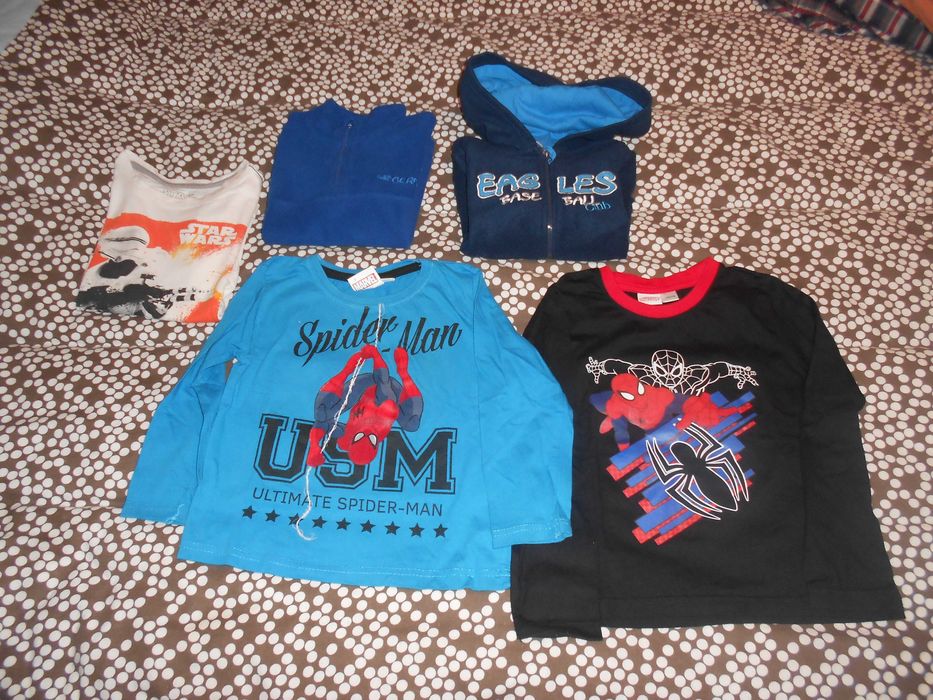 Camisolas diversas homem aranha berg