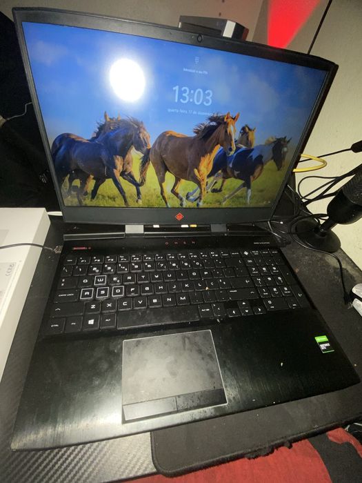 Troco ou vendo Omen 15