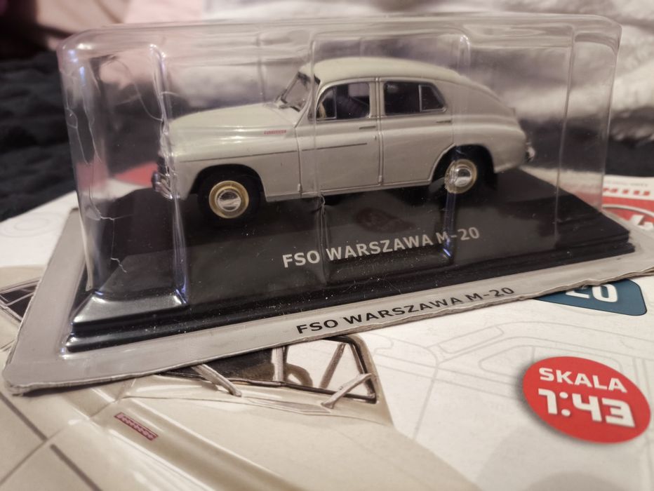 Legendy Fso 44 Warszawa M20