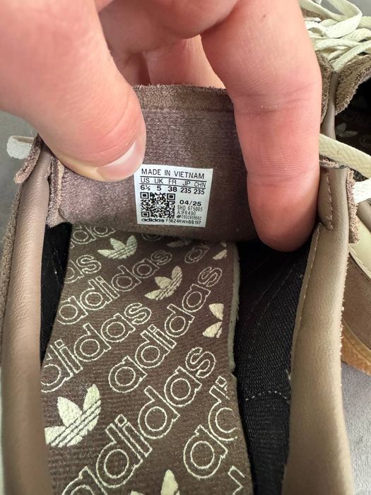 ОРИГІНАЛ 100% Кросівки Adidas Handball Spezial Shoes Brown IF6490 38