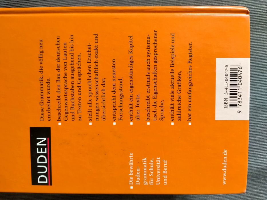 Duden die grammatik 4