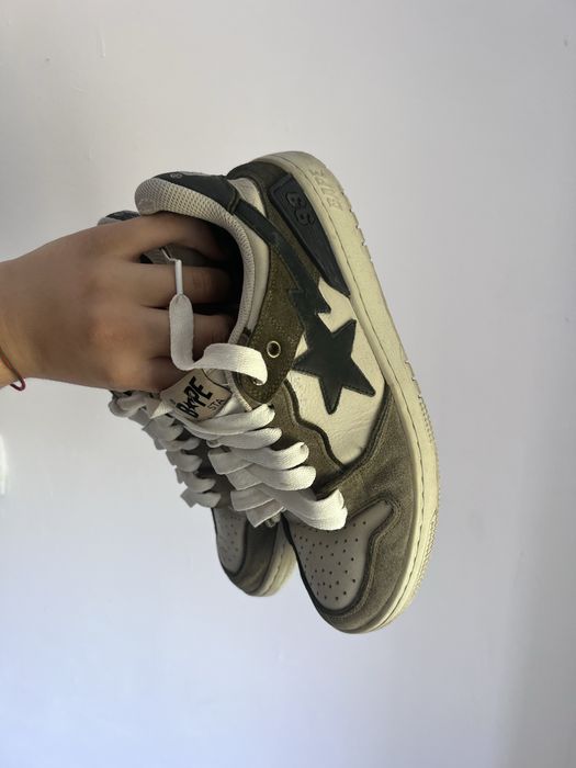 Bape shoe, кроссівки бейп