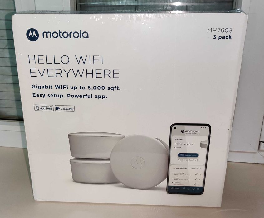 Wifi motorola mh7603 mesh